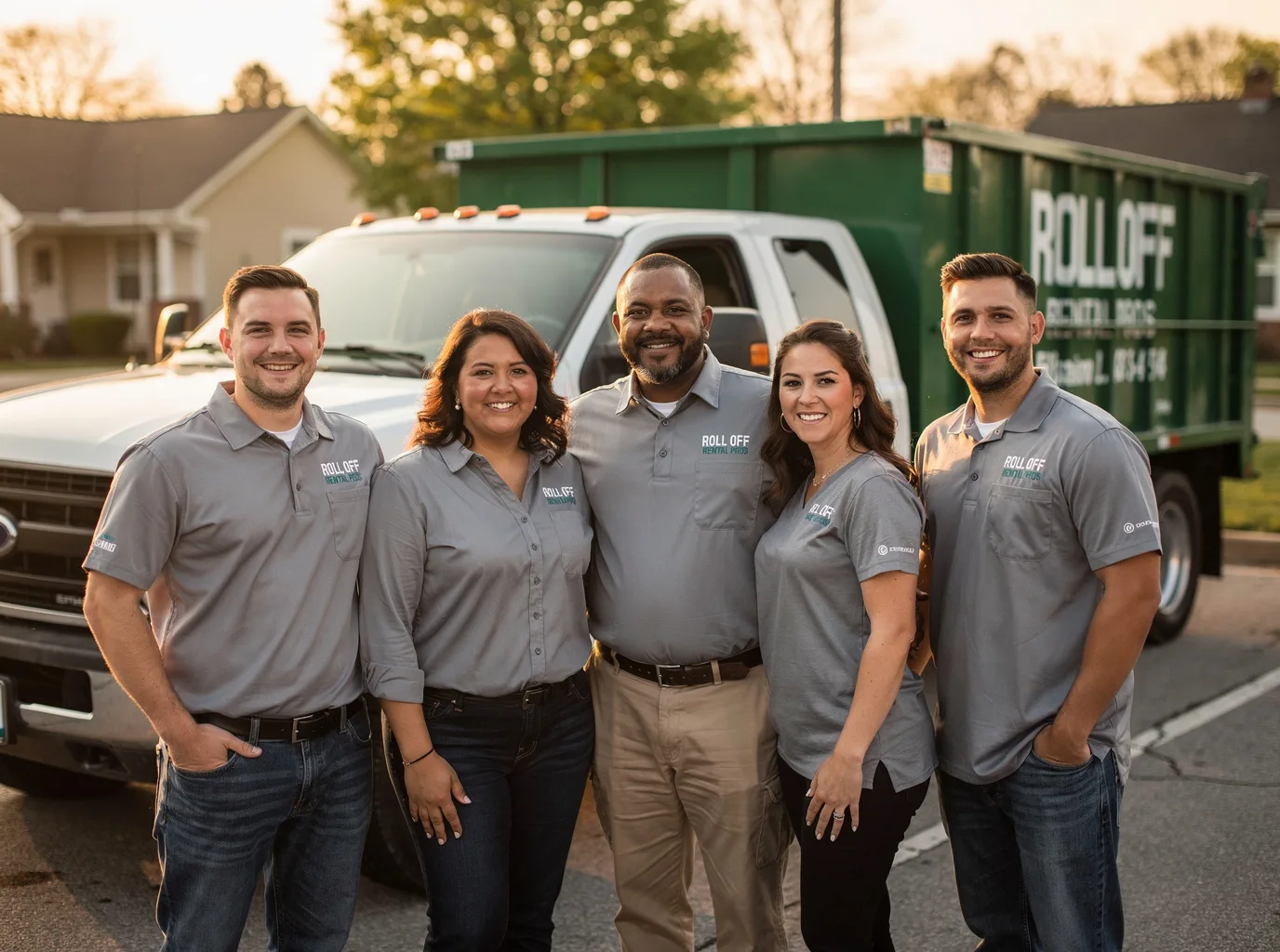 Roll Off Dumpster Rental company in East Wilton, ME