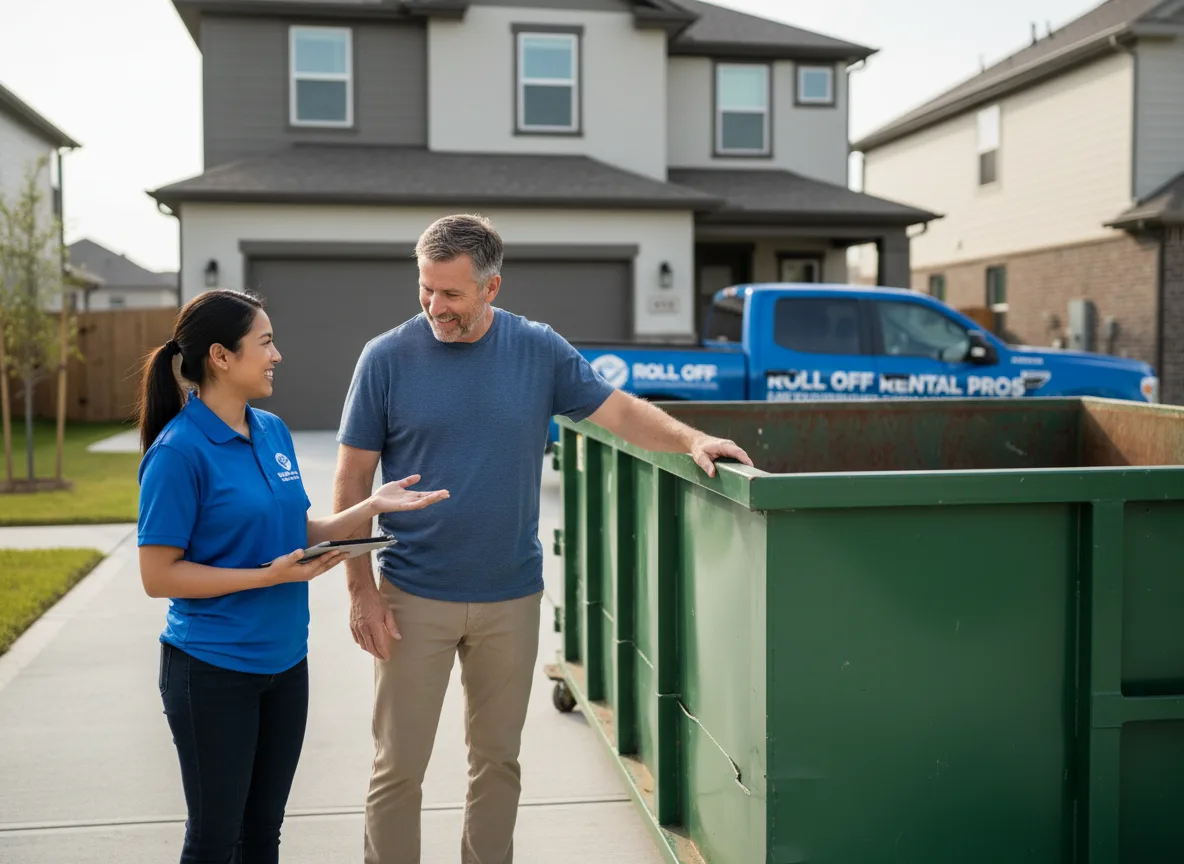 Roll Off Dumpster Rental East Wilton, ME FAQs